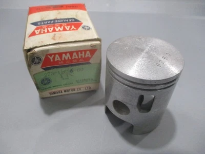 NOS Yamaha OEM Piston 0.50 1970-1971 CS3 1972 CS5 273-11636-60 - Image 1 of 4