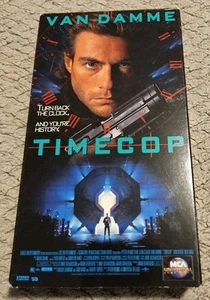Timecop 1994 VHS Tested Plays - Imagen 1 de 13