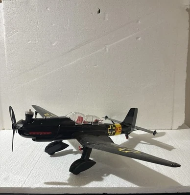 VINTAGE COX JU 87 D STUKA GAS POWERED CONTROL LINE AIRPLANE THIMBLE DRONE WW2 - Image 1 of 4