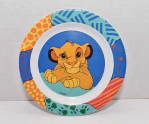Vintage Selandia Multicolor The Lion King 8" Plastic Plate w/Young Simba - Picture 1 of 6