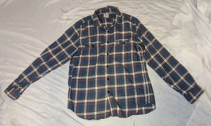 J. Crew Women's 100% Cotton Flannel Shirt Size Medium - Picture 1 of 5