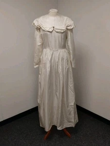 Vintage Late 1940's Early 1950's Jane Hamilton Bond Street Wedding Dress UK 8 - Picture 1 of 24