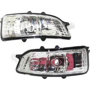 Mirror Turn Signal Light Set For 2007-2011 Volvo S80 S40 Left and Right Side - Picture 1 of 12