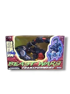 Vintage 1995 Kenner Transformers Beast Wars Scorponok Complete - Picture 1 of 17