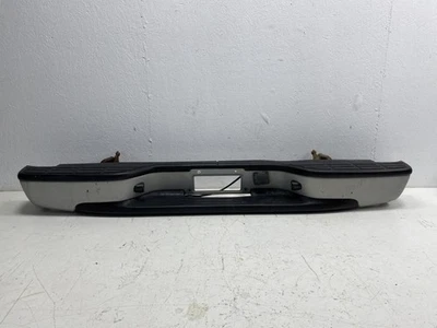 Rear Bumper Silver 12473001 Fits 1999-2006 Chevrolet Silverado 1500 86214 Foto 1 de 4