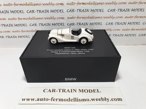 BMW 328 Primo assoluto classe 2 Mille Miglia 1938 - Minichamps DEALER PROMO 1:43 - Foto 1 di 5