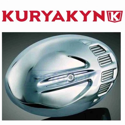 Kuryakyn Scarab Air Cleaner Cover for 2004-2007 Harley Davidson FXDWG Dyna fc - Image 1 of 4