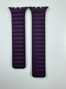 Oryginalny pasek magnetyczny Apple Watch FineWoven 42MM 41MM 40MM Blackberry SM - Zdjęcie 1 z 7