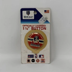 Vintage Wincraft New England Patriots 1.25”Button Pin - Picture 1 of 3