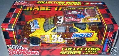 2001 Racing Champions 1:24 KEN SCHRADER #36 Snickers Pontiac Grand Prix - Image 1 of 1