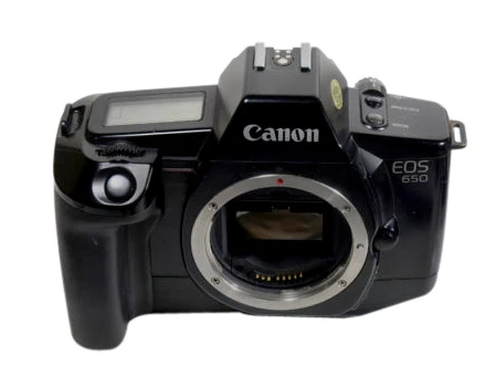 Canon EOS 650 AF 35mm SLR Film Camera