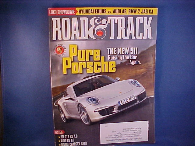 Porsche 911/GT3-RS 2012, Audi A8, BMW 750Li--presentado en carretera y pista octubre de 2011 Foto 1 de 1