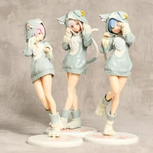 Statua statuina action toy 21 cm Re: Zero The Great 3D in argilla dipinta anime - Foto 1 di 7