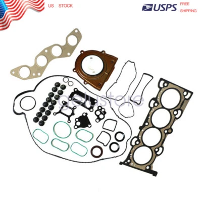 Fits For Ford Focus 2.0L l4 DOHC 2012 2013-2016 New MLS Head Gasket Set US - Image 1 of 4