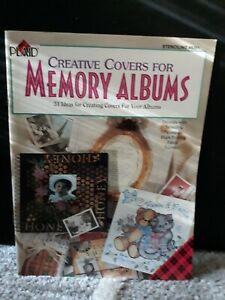 🌟 Plaid Creative Covers For Memory Albums Stenciling #9351 (A6)