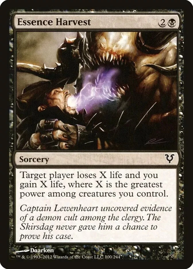 ESSENCE HARVEST X 4 E/X+ AVACYN RESTORED MTG - Image 1 of 1