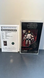2018 Star Wars Black Series 6-Inch Commander Wolffe Cas U85 not AFA Graded MIB - Bild 1 von 12