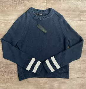 Neu mit Etikett 360 Pullover marineblau Rundhalsausschnitt Größe XS - Bild 1 von 6