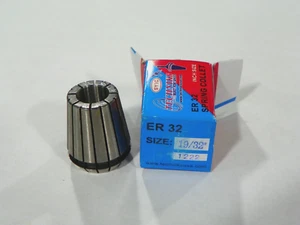 PINZA DE PRECISIÓN TECHNIKS ER32 19/32" T.I.R. .0002" SYIC (0.593") 04232-19/32 - Imagen 1 de 5