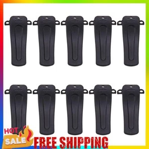 10x Belt Clip for Retevis H777 for BF-666S 777S BF-888S 2-Way Radio - Zdjęcie 1 z 12