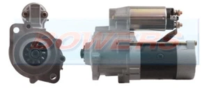 12v 2.2kW Starter Motor 10T C/W For Mitsubishi FD20 FD25 FD35 Fork Lift Trucks - Picture 1 of 1