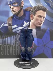 Pantalones Hot Toys MMS243 1/6 Capitán América solamente - Imagen 1 de 3