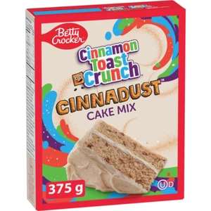 BETTY CROCKER CANELA TOSTADAS CRUJIENTES PASTEL MEZCLA 375g 16oz - Imagen 1 de 1