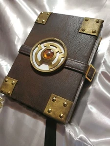Book Of Parallax Cosplay Prop Uni-sex Book Of Holding Lyssa Drak Sinestro Corps  - Picture 1 of 21