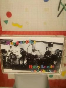 Huey Lewis & The News / Hard At Play / Cassette Tape / 1991 - Picture 1 of 4