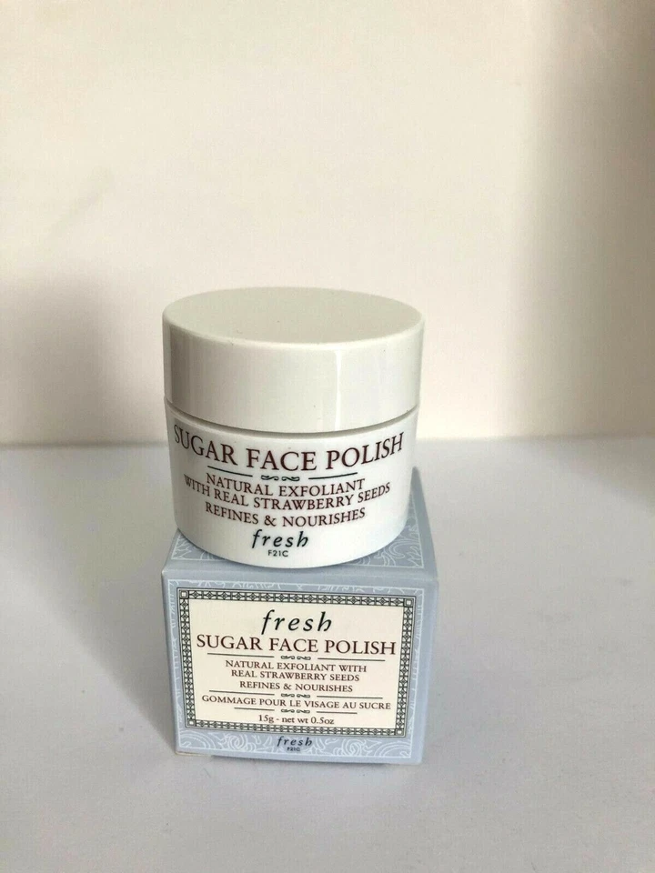 Fresh Sugar Face Polish (Travel Size)  0.5 oz./15g- New in Box - Image 1 of 1