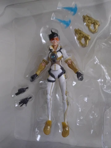 Overwatch 6" loose Tracer 2-pack complete Hasbro 2019 video game Marvel Legends Cover