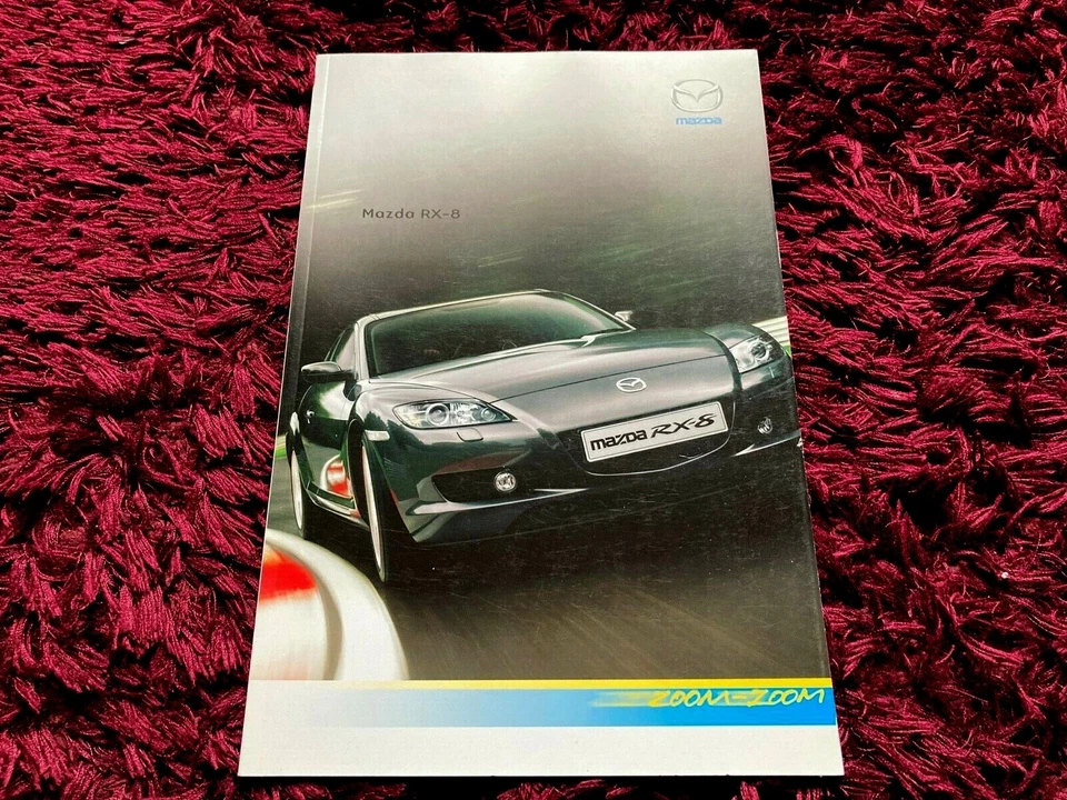 Mazda RX-8 Brochure 2008 - Sept 2007 UK issue  - Image 1 of 1
