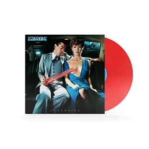 Scorpions Lovedrive LP 180g Transparent Red Vinyl NEW SEALED - Picture 1 of 1