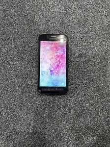 Samsung Galaxy XCover 4S Black Unlocked Dual Sim 32GB Android Smartphone Cracked - Zdjęcie 1 z 6