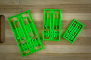 House door - Front wooden entrance - Cookie cutter Multi-Size - Picture 1 of 10