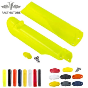 Motorcycle Fork Guard Cover Front Shock Covers For KTM SX SXF Husqvarna TC TE FC - Picture 1 of 8