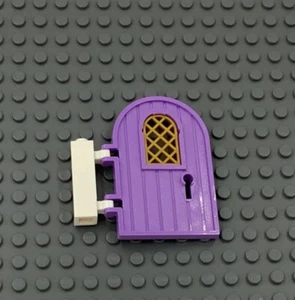 Lego arched doors in purple - Picture 1 of 5