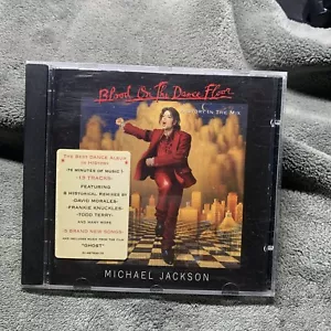 Michael Jackson - Blood On The Dance Floor: History. CD 1997 VGC With Sticker - Picture 1 of 15