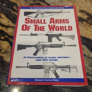 Small Arms Of The World 12th Edition Edward Clinton Ezell 1983 Hard Cover w DJ - Picture 1 of 8