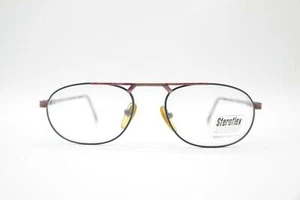 Vintage Sferoflex 190 Mehrfarbig oval Brille Brillengestell eyeglasses NOS - Picture 1 of 6