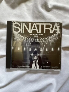FRANK SINATRA - THE MAIN EVENT - LIVE FROM MSG CD - Imagen 1 de 2