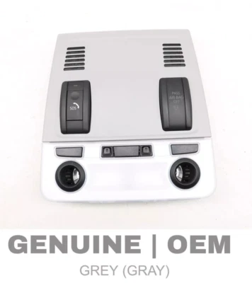 10 11 12 13 14 15 BMW 328 335I X1 OEM Lámpara Superior Lectura DOMO MAPA Luz Foto 1 de 4