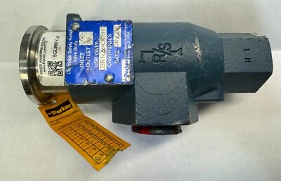Parker CSRH1 Safety Relief Valve 1/2" Inlet 3/4" Outlet 250psig 17.2kpag ⭐NEW⭐ - Image 1 of 3