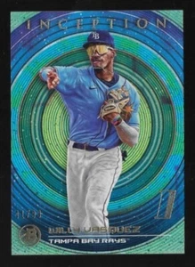 2022 Bowman Inception Willy Vasquez Initiation Blue SP/99 Tampa Bay Rays - Picture 1 of 2
