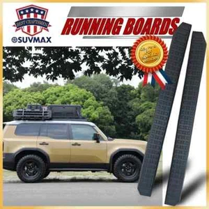 Running Boards Fits For Toyota Land Cruiser Prado J250 LC250 2024 2025 side step - Picture 1 of 23