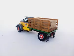 1/50 1/48 o scale Speccast 1949 White WC-22 Stakebed Union Pacific truck custom - Picture 1 of 9