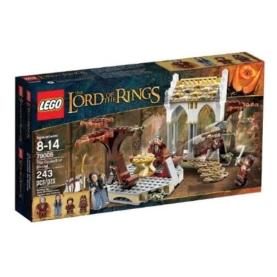 [3-5 Day Ship] LEGO LOTR The Council of Elrond 79006 Toy - Image 1 of 2