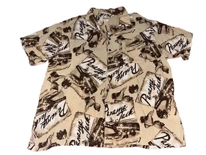 Herren Panama Jack Hawaii Hemd Größe XXL 2XL Strand Schatz Rum Pirat Viskose - Bild 1 von 5