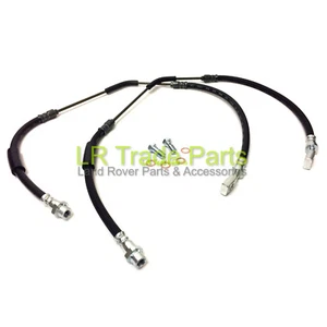 RANGE ROVER L322 NEW REAR LHS & RHS BRAKE HOSES (2006-2012) LR058025/26 HOSE SET - Picture 1 of 2