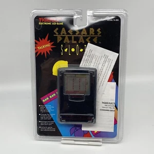 Vintage Tiger Electronics LCD Game Caesars Palace Talking Slots 1994 - Picture 1 of 2